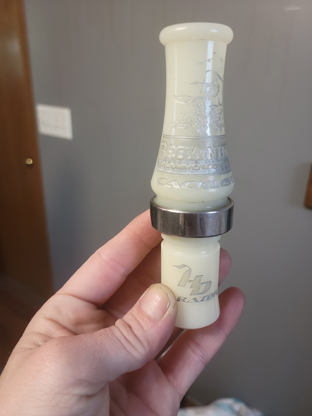 Browning Hamer down Razor Goose Cackle Call
